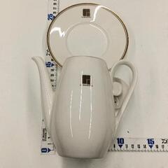 0722-279 Nestle　ティーポット＆ソーサーの画像