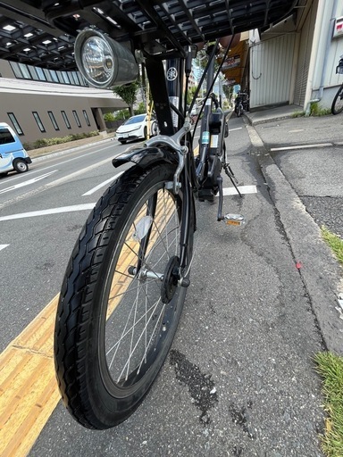 中古YAMAHA電動アシスト自転車　12.3Ah 大阪
