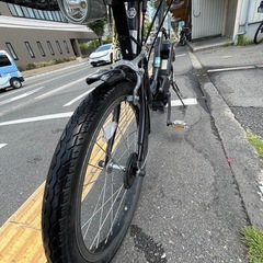中古YAMAHA電動アシスト自転車　12.3Ah 大阪の画像