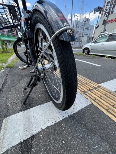 中古YAMAHA電動アシスト自転車　12.3Ah 大阪