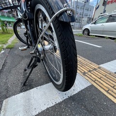 中古YAMAHA電動アシスト自転車　12.3Ah 大阪の画像