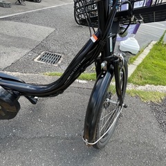 中古YAMAHA電動アシスト自転車　12.3Ah 大阪の画像