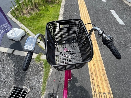 中古Panasonic電動アシスト自転車　13.2Ah3点灯　大阪 中古Panasonic電動アシスト自転車13.2Ah3点灯大阪 (となりの樹