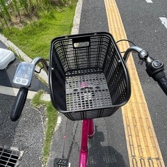 中古Panasonic電動アシスト自転車　13.2Ah3点灯　大阪の画像