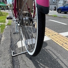 中古Panasonic電動アシスト自転車　13.2Ah3点灯　大阪の画像