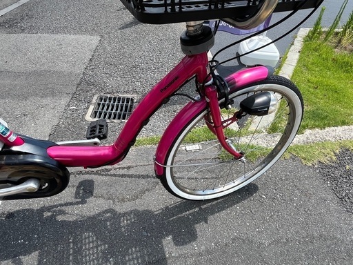 中古Panasonic電動アシスト自転車　13.2Ah3点灯　大阪 中古Panasonic電動アシスト自転車13.2Ah3点灯大阪 (となりの樹