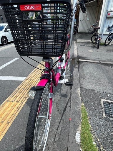 中古Panasonic電動アシスト自転車　13.2Ah3点灯　大阪 中古Panasonic電動アシスト自転車 13.2Ah3点灯 大阪