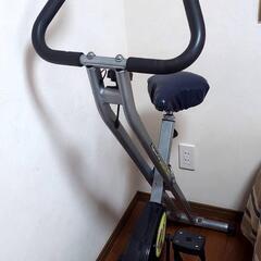 『お話し中』フィットネスバイクの画像