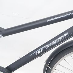 CBA BIZ STREET 年式不明　27インチ シティーサイクル ①C-143の画像