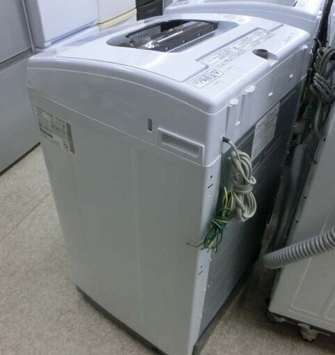 ①洗濯機 5.0kg 2018年製 日立 NW-50B 5kg HITACHI 全自動洗濯機 白 コンパクト 札幌 西野店