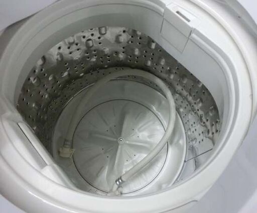 ①洗濯機 5.0kg 2018年製 日立 NW-50B 5kg HITACHI 全自動洗濯機 白 コンパクト 札幌 西野店