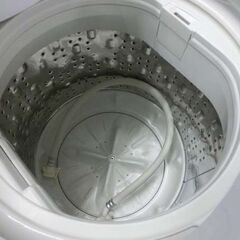 ①洗濯機 5.0kg 2018年製 日立 NW-50B 5kg HITACHI 全自動洗濯機 白 コンパクト 札幌 西野店の画像
