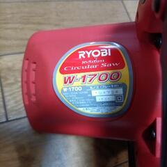 🉐RYOBI   W-1700の画像