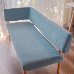 MOMO NATURAL L型 ベンチソファー ダイニングチェア