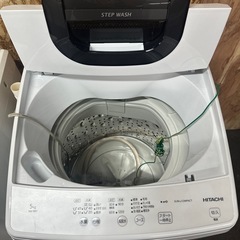HITACHI 洗濯機　2023年製の画像
