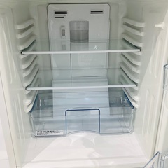 【家電6ヶ月保証】TWINBIRDの2021年製 2ドア冷蔵庫　110Lの画像