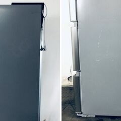 ID:rg220862 【自社配送エリア内限定】パナソニック Panasonic 冷蔵庫 ファミリー 中古 2021年製 6ドア 483L シルバー ファン式 観音開き NR-SMF486X-S  【リユース品：状態B】【送料無料】【設置費用無料】の画像