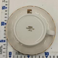 0722-280 Nestle　コーヒー、ティーカップ＆ソーサーの画像