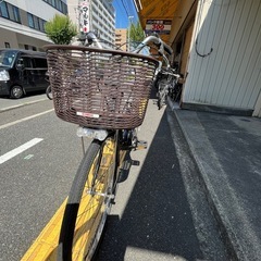 中古YAMAHA電動アシスト自転車　12.3Ah 大阪の画像