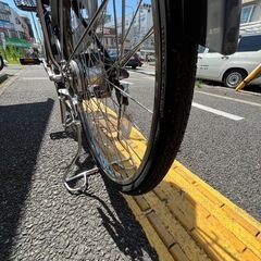 中古YAMAHA電動アシスト自転車　12.3Ah 大阪の画像