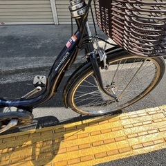 中古YAMAHA電動アシスト自転車　12.3Ah 大阪の画像