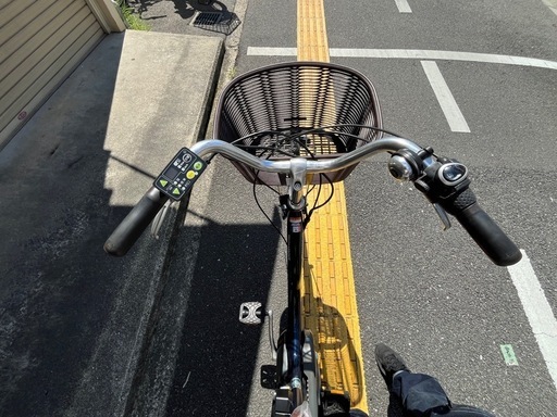 中古YAMAHA電動アシスト自転車　12.3Ah 大阪