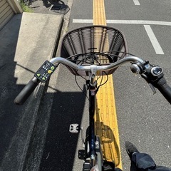 中古YAMAHA電動アシスト自転車　12.3Ah 大阪の画像