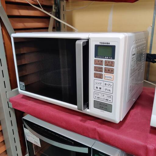 愛品倶楽部 柏店】 東芝 オーブンレンジ ER-T16E7 2020年製