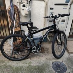 マウンテンバイク変速自転車の画像