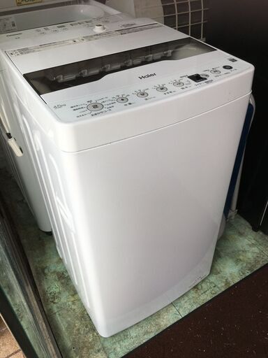 Haier 2022年 4．5K洗濯機