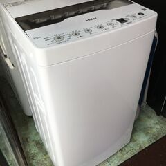 Haier　２０２２年　４．５K洗濯機の画像