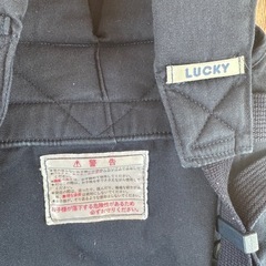 おんぶ紐　Luckyの画像