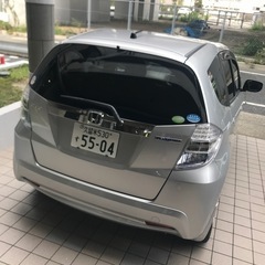 【車検2026年5月】ホンダ　フィットハイブリッド　2011年（平成23年式）の画像