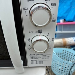 ツインバードの電子レンジの画像