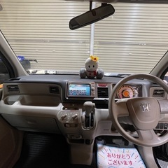ホンダ　ライフ　平成23年　6.4万キロ　660G  4WD 車検令和9年2月まで　ナビ　etc  キーレスの画像