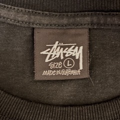 美品 Stussy ステューシー BLOCK SPORT Tシャツ 黒 Lサイズの画像