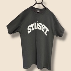 美品 Stussy ステューシー BLOCK SPORT Tシャツ 黒 Lサイズの画像