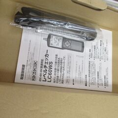 DXアンテナ LC60WS レベルチェッカー 中古美品 説明書付き 【ハンズクラフト宜野湾店】の画像