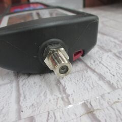 DXアンテナ LC60WS レベルチェッカー 中古美品 説明書付き 【ハンズクラフト宜野湾店】の画像