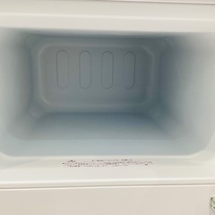 【家電1年保証】Abitelaxの2024年製 2ドア冷蔵庫　90Lの画像