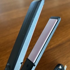 テスコムヘアアイロンの画像
