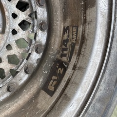 AE86 AMEメッシュホイール　2本　の画像