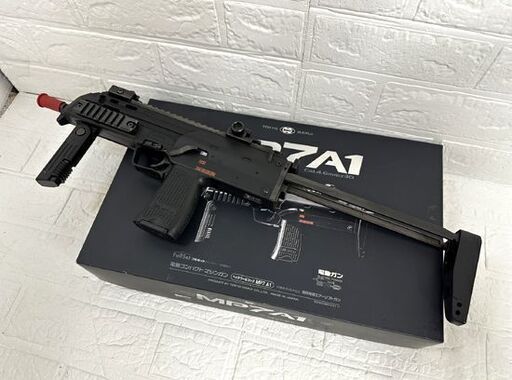 試射確認済み 東京マルイ MP7A1 電動コンパクトマシンガン ヘッケラー&コック フルセット 電動ガン エアガン TOKYO MARUI 札幌市 白石店