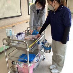家族時間を確保！年間休日124日！賞与4.2ヶ月分！豊富な福利厚生！介護職の画像