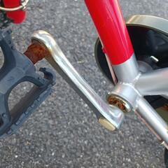 補助輪付き　自転車の画像