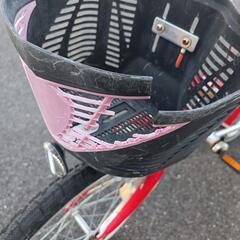 補助輪付き　自転車の画像