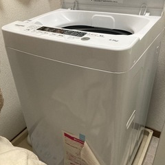 洗濯機ハイセンス　四.五キロの画像