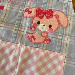 キッズエプロンの画像