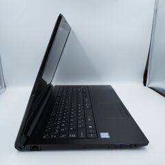 バッテリー◎ 15.6 ダイナブック ノートPC dynabook B65/M Core i3-8130U windows11 pro 8GB SSD128GB  オフィス (B880)の画像