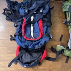 登山リュックの画像